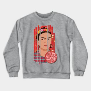 Frida Merry Christmas Crewneck Sweatshirt